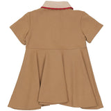 Fendi Brown Kids Logo Polo Dress