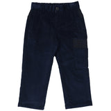 Fendi Navy Patch-Pocket Cotton Corduroy Trousers