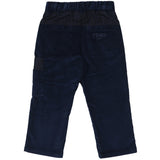 Fendi Navy Patch-Pocket Cotton Corduroy Trousers