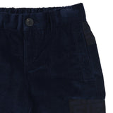 Fendi Navy Patch-Pocket Cotton Corduroy Trousers