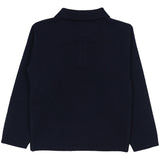 Fendi Navy Blue Knit Polo Sweater