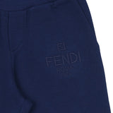 Fendi Navy Blue Joggers