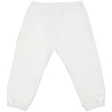Fendi White Logo Pocket Sweatpants