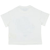 Fendi White Tinto Graphic-Printed T-Shirt