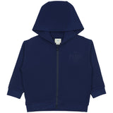 Fendi Navy Hooded Jacket