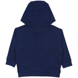 Fendi Navy Hooded Jacket