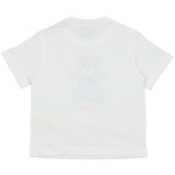 Fendi White T-Shirt With Teddy Print
