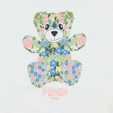 Fendi White T-Shirt With Teddy Print