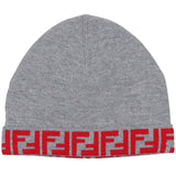 Fendi Grey Beanie