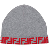 Fendi Grey Beanie