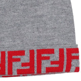 Fendi Grey Beanie