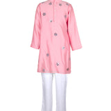 Rang Blush Embroidered Kurta