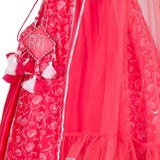 Rang Floral Print Lehenga Choli Set