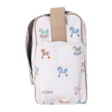 Fendi White Horse Print Diaper Bag