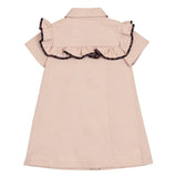 Fendi Beige FF Jacquard Logo Dress