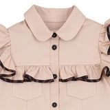 Fendi Beige FF Jacquard Logo Dress