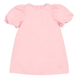 Fendi Pink Baby Girl Dress With Balloon Sleeves