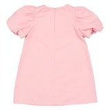 Fendi Pink Baby Girl Dress With Balloon Sleeves