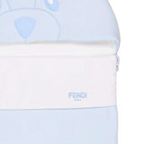 Fendi Blue Bear Sleeping Bag