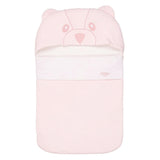 Fendi Pink Kids Logo Sleeping Bag