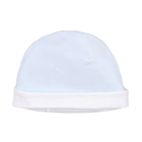 Fendi Blue Collared Babywear With Rocking Horse Prints (Set Of Three)