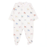 Fendi White Collared Babywear (Set Of Three)