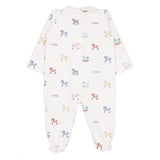 Fendi White Collared Babywear (Set Of Three)