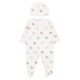 Fendi White Collared Babywear (Set Of Three)
