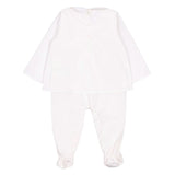 Fendi White Logo-Print Pyjama Gift Set