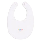 Fendi White Logo-Print Pyjama Gift Set