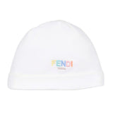 Fendi White Logo-Print Pyjama Gift Set