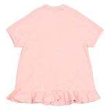 Fendi Peach Kids Logo T-Shirt Dress