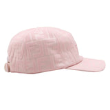 Fendi Pink Logo Baseball Cap