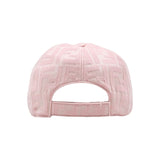 Fendi Pink Logo Baseball Cap