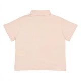 Fendi Beige Boys Polo T-Shirt