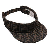 Fendi Brown FF Visor Hat