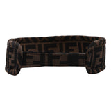 Fendi Brown FF Visor Hat