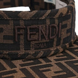 Fendi Brown FF Visor Hat
