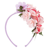 Monnalisa Lilac Floral Headband