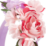 Monnalisa Lilac Floral Headband