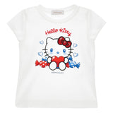Monnalisa White Hello Kitty T-Shirt