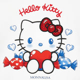 Monnalisa White Hello Kitty T-Shirt