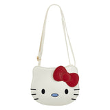 Monnalisa White Hello Kitty Sling Bag