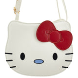 Monnalisa White Hello Kitty Sling Bag