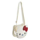 Monnalisa White Hello Kitty Sling Bag