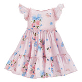 Monallisa Pink Floral Dress