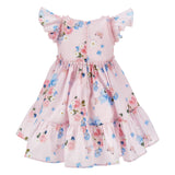 Monallisa Pink Floral Dress