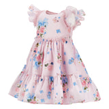 Monallisa Pink Floral Dress