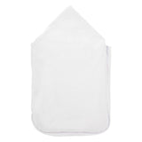 Monnalisa White Flower Print Sleeping Bag