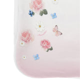 Monnalisa White Flower Print Sleeping Bag